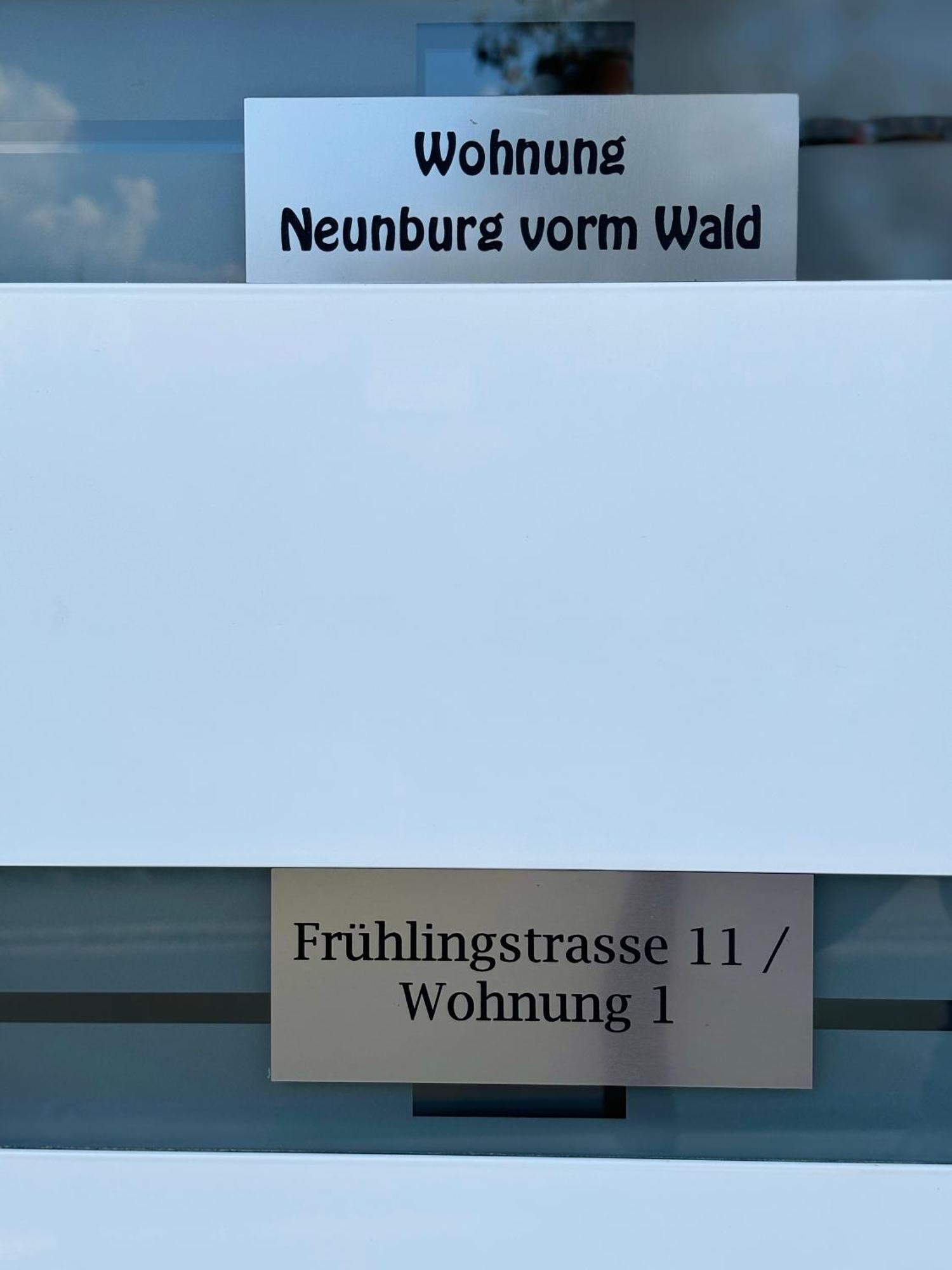 Wohnung Neunburg Vorm Wald Neunburg vorm Wald Exterior foto